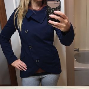 White House Black Market Navy Blazer